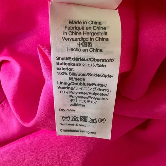 J. Crew Collection Silk Bow Tank Top - Picture 6 of 6